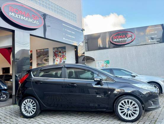FORD FIESTA 1.6 TITANIUM HATCH 16V FLEX 4P POWERSHIFT